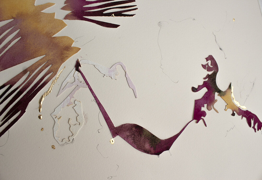"Finesse III" detail