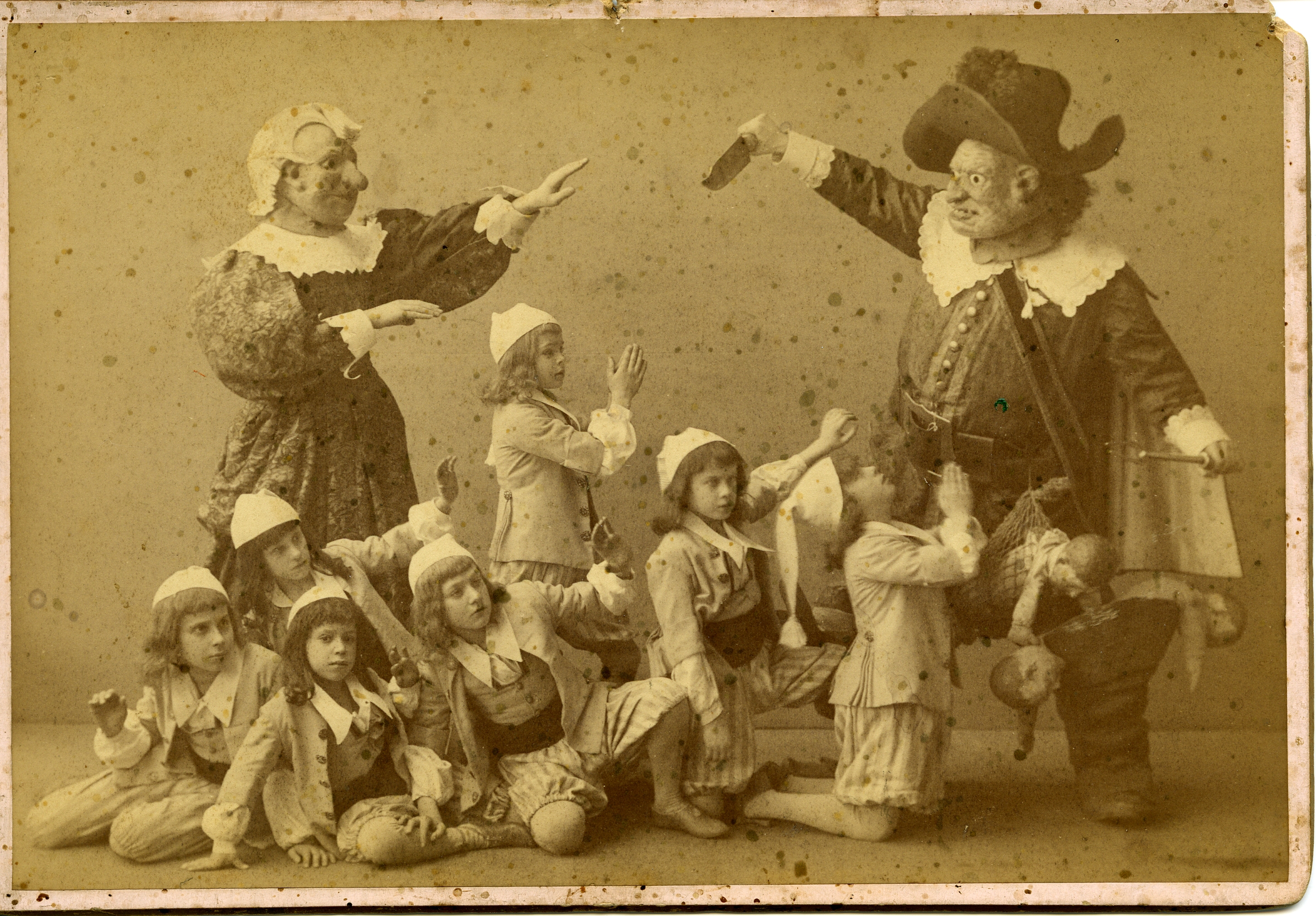"Hop-o'-My-Thumb", 1890 original cast of The Sleeping beauty 