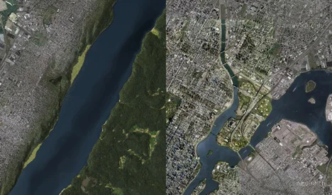 Mannahatta-linear by nature