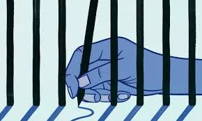 It Breaks Me... In The Lines Between The Bars