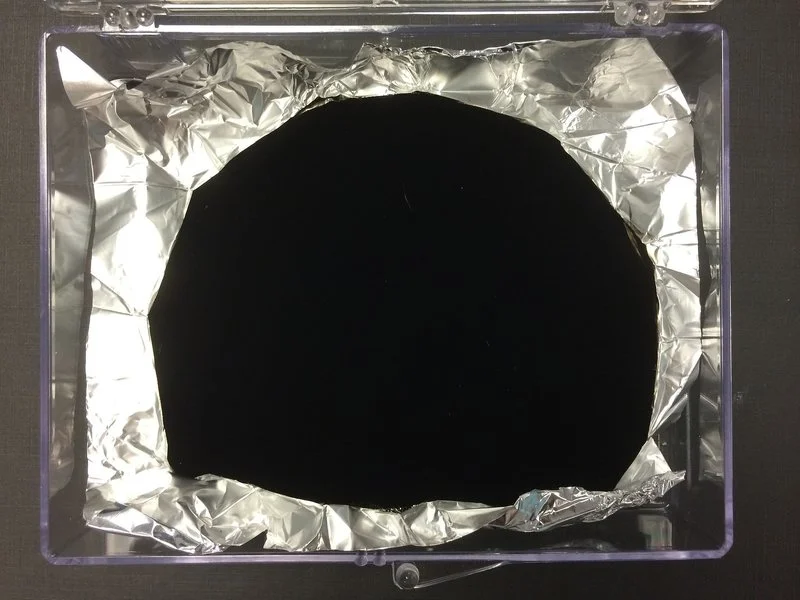 Vantablack is the New Black