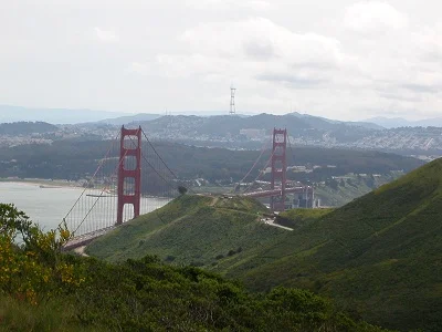 Biking the Golden Gate
