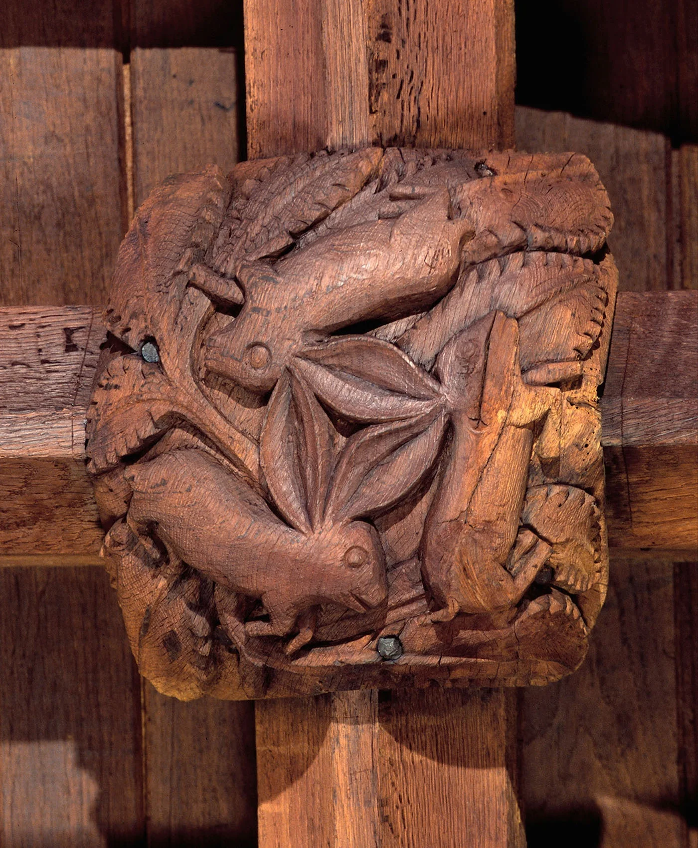 Generous Storm –Three Hares Motif