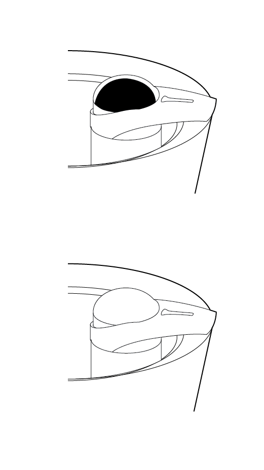 8. when the float drops. repeat steps 5-7.