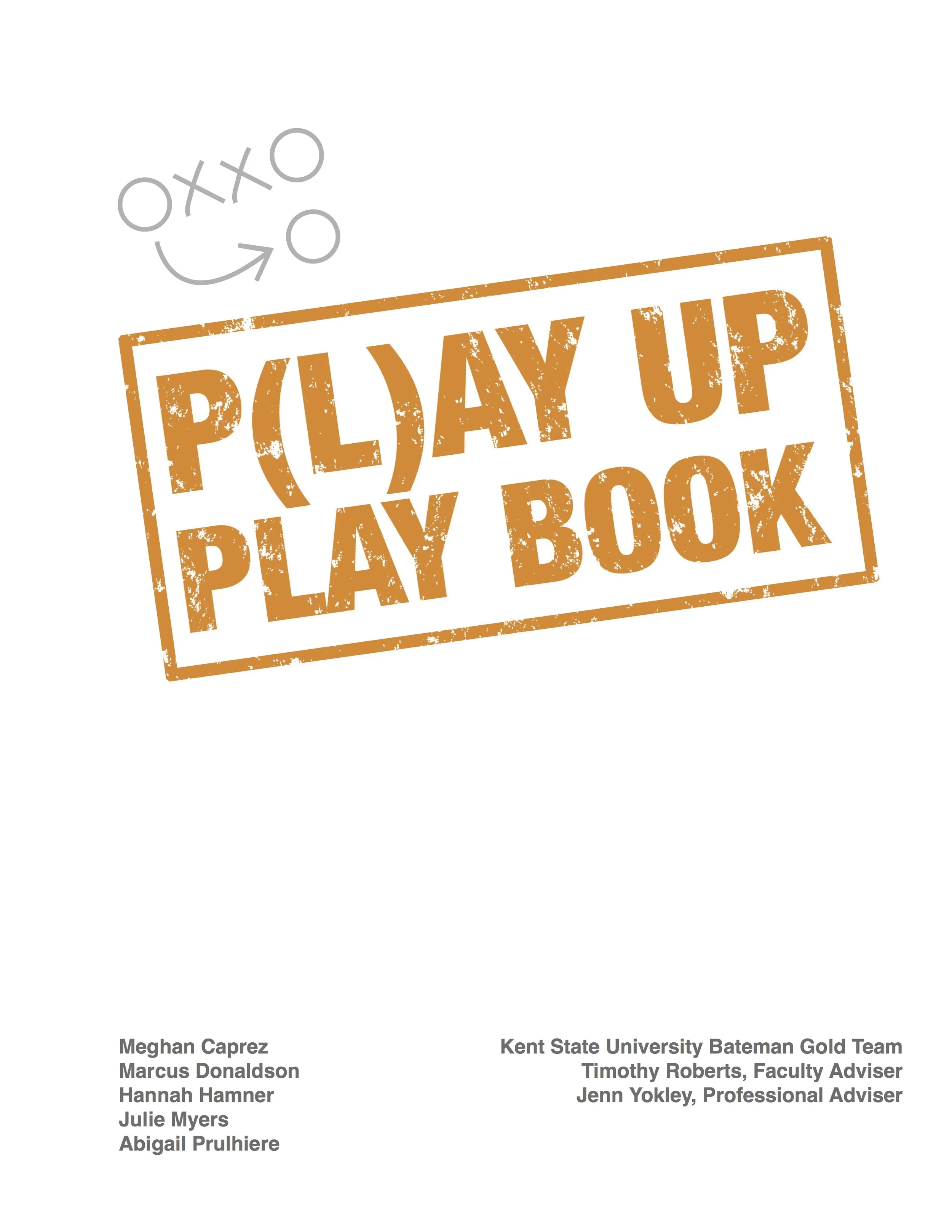 P(L)AY UP Playbook