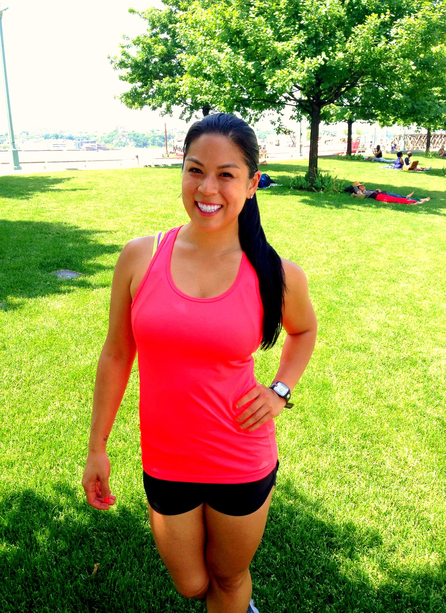 It's finally SUMMER! Let's get outdoors for some fresh air, sunshine and an awesome workout!