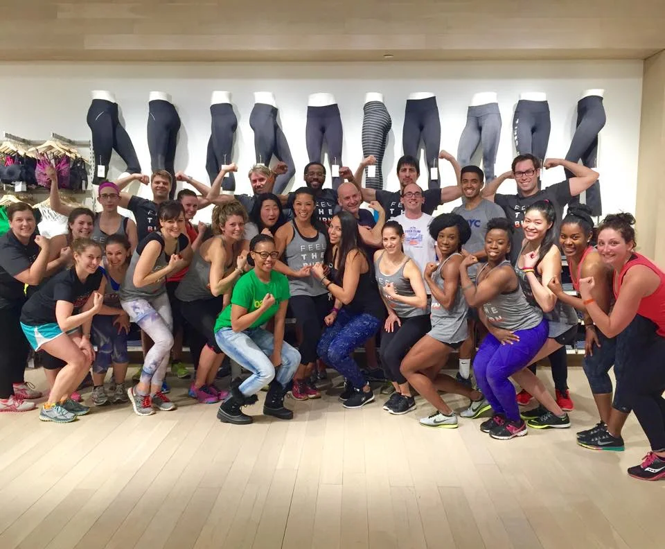 Way to HIIT IT! at Athleta!