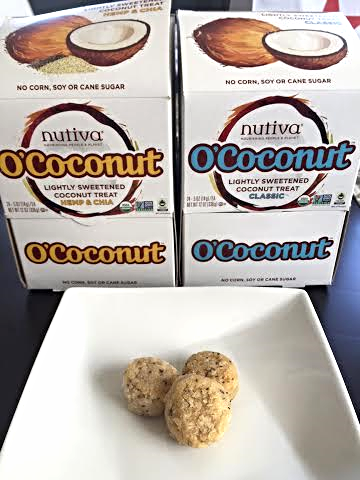 Delicious and healthy O'Coconut snacks!