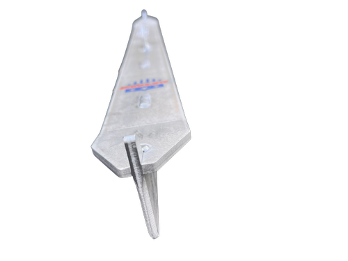 Aluminum Missile Groover