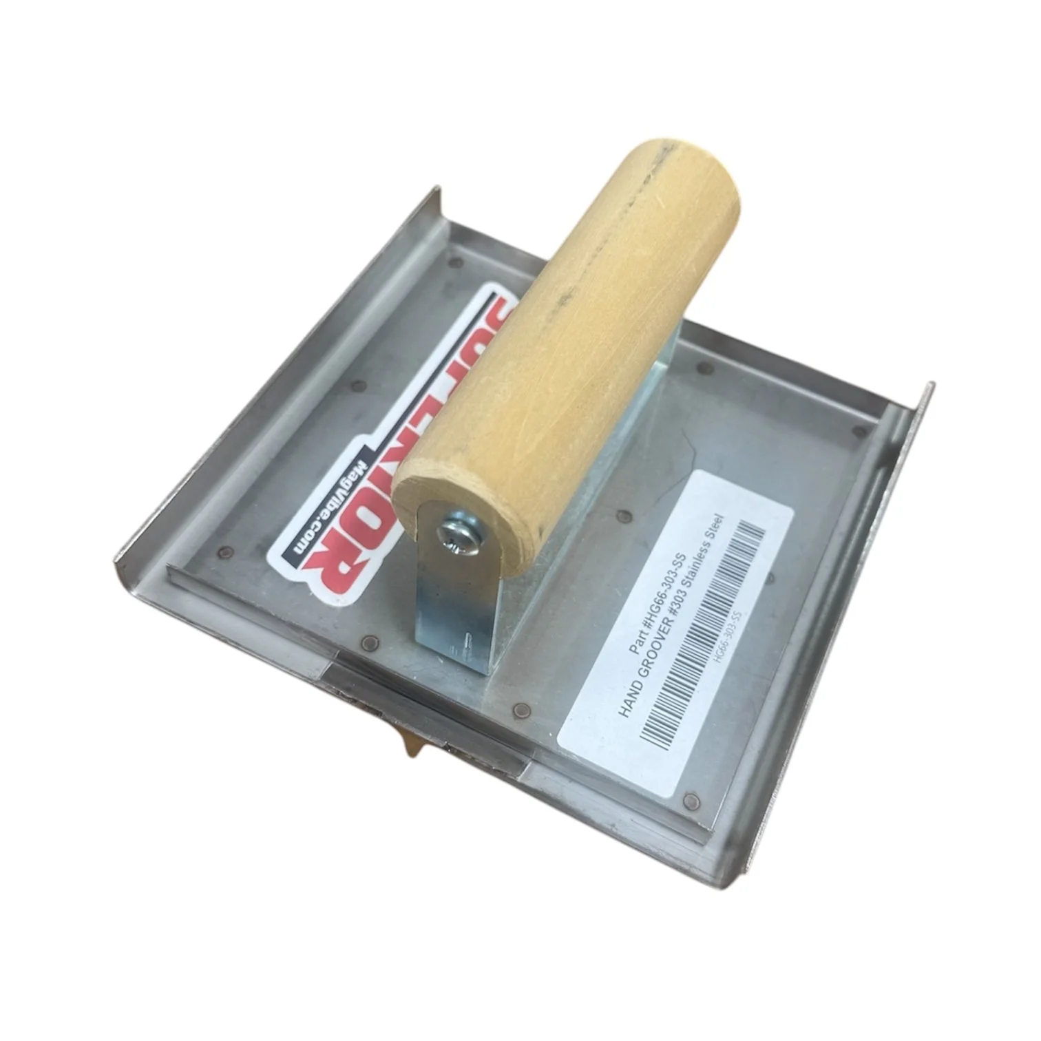 Stainless Steel Hand Groover #303