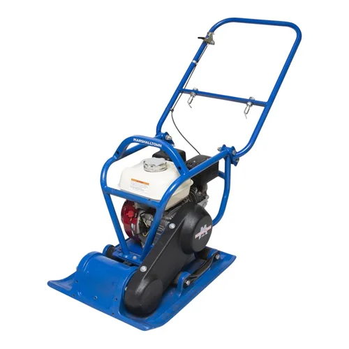 Vibratory plate compactor