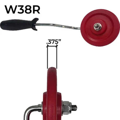 Touch up wheel-3/8 inch round