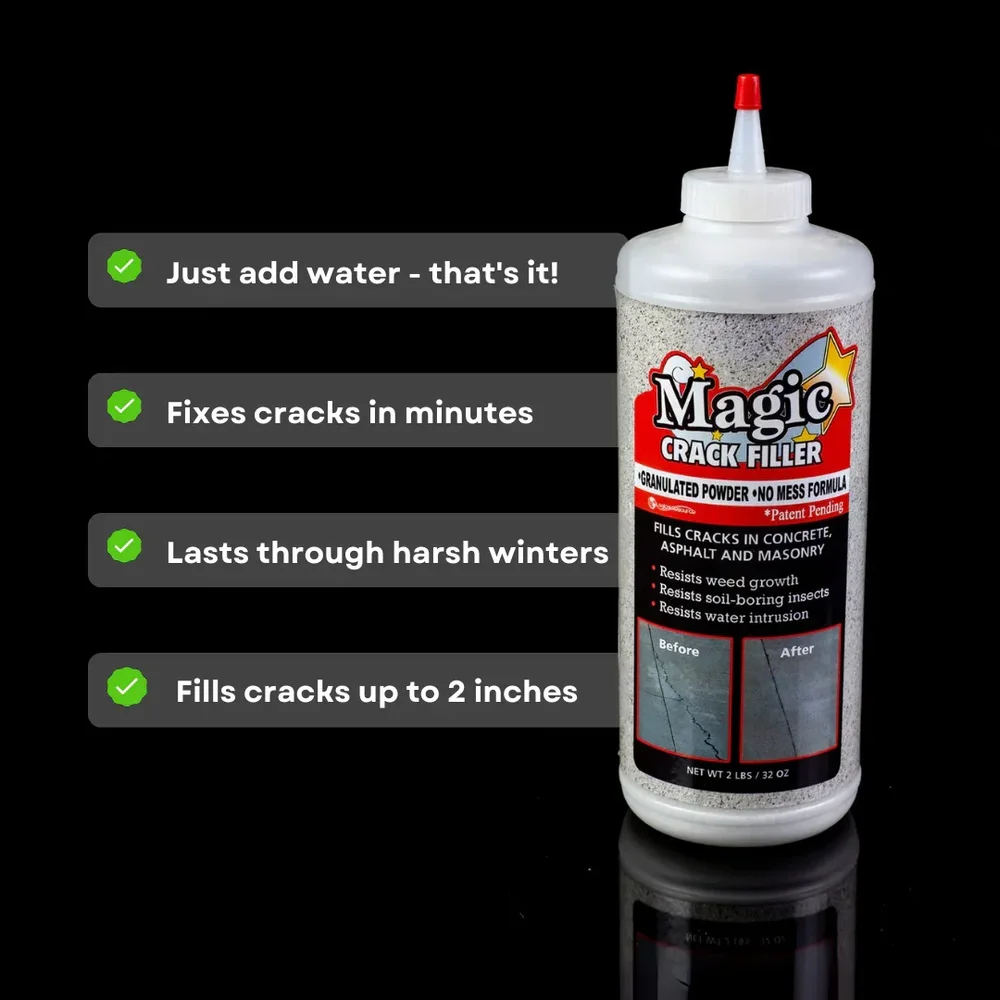Magic Crack Filler- 32 oz — Superior Innovations Inc.