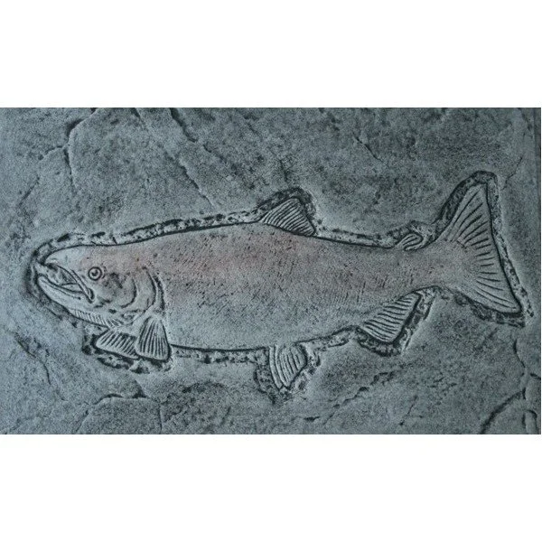 Aquatic Series-Salmon Hand Sculpted Accent