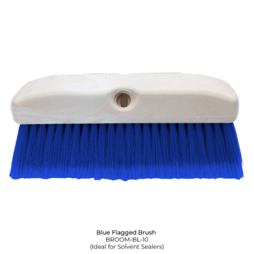 Blue Flagged Brush