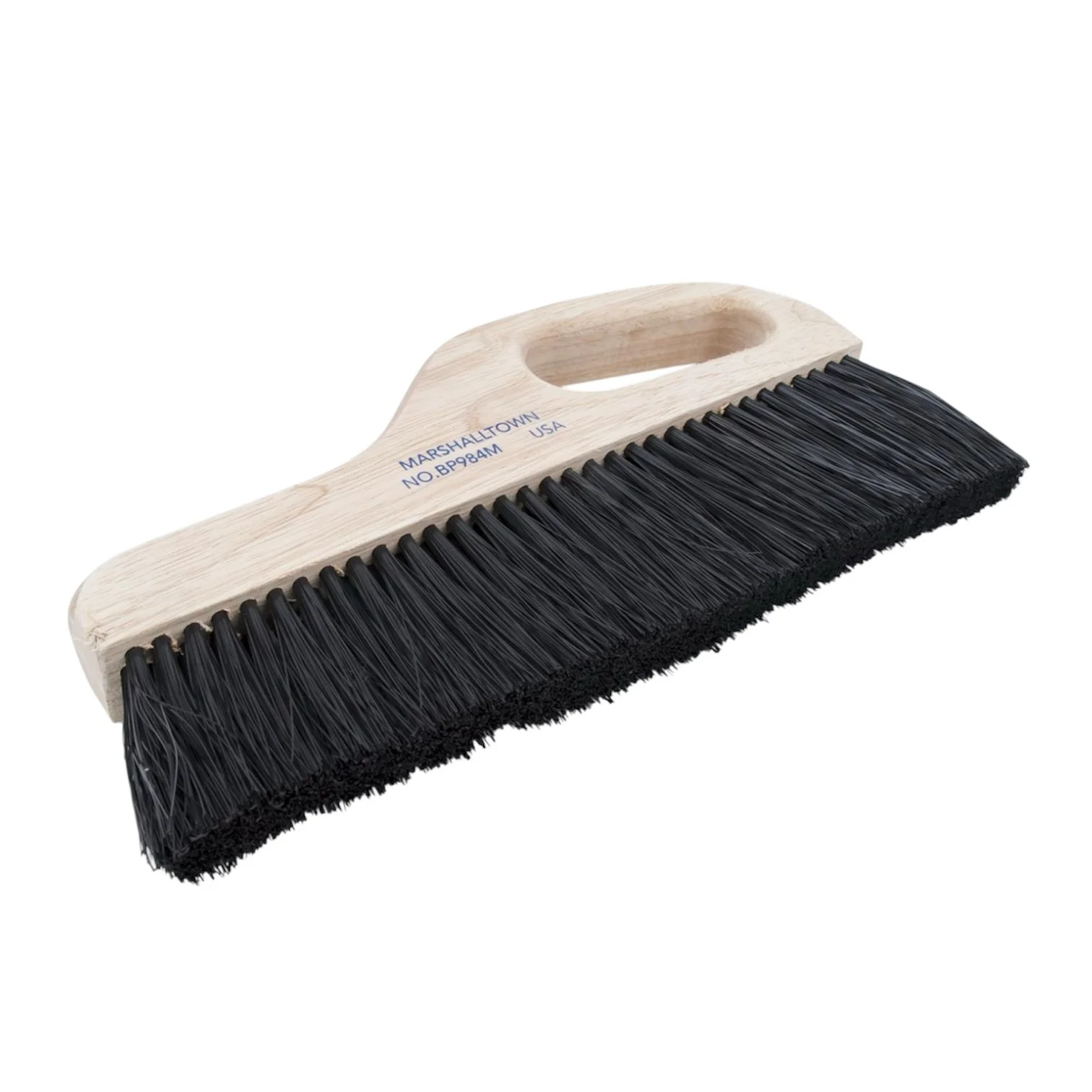 Handle Brush - Medium Black Polypropylene