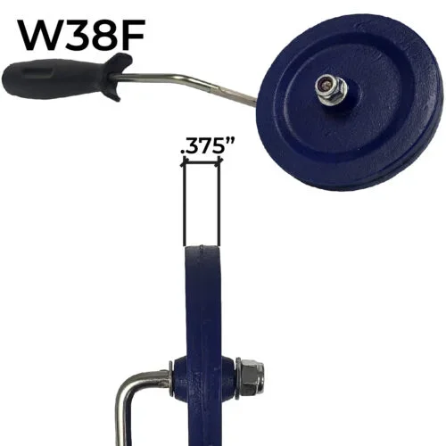 Touch up wheel-3/8 inch flat