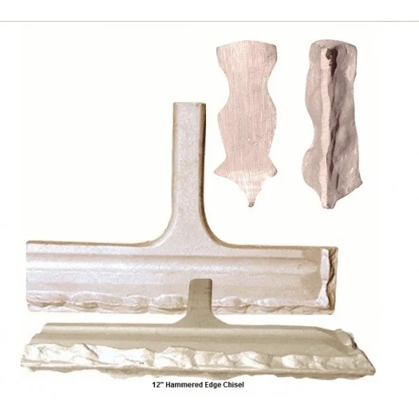 12″ Hammered Edge Chisel