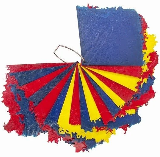 Sample Ring of Seamless Texture Skins Concrete Stamp