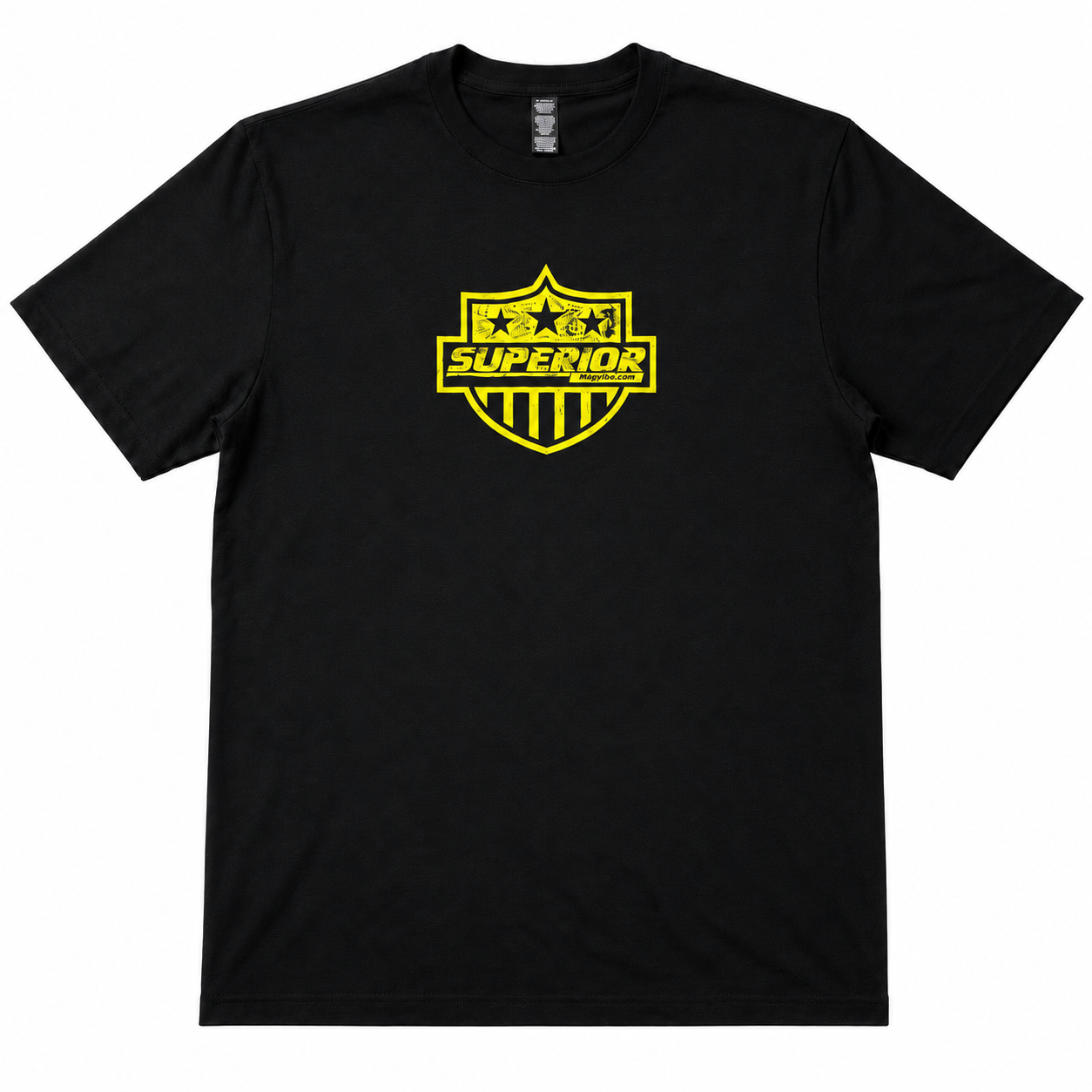 T-Shirt - Black and Gold