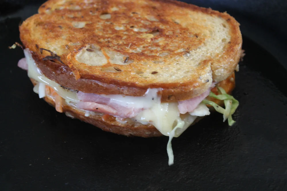 Recipe: The Savory Pantry’s Arkansas Ham Reuben Sandwich — TASTE. SAVOR ...