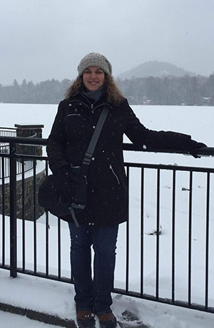 Stacy De Garay stocks The Savory Pantry in our Saratoga Springs, New York, store. 