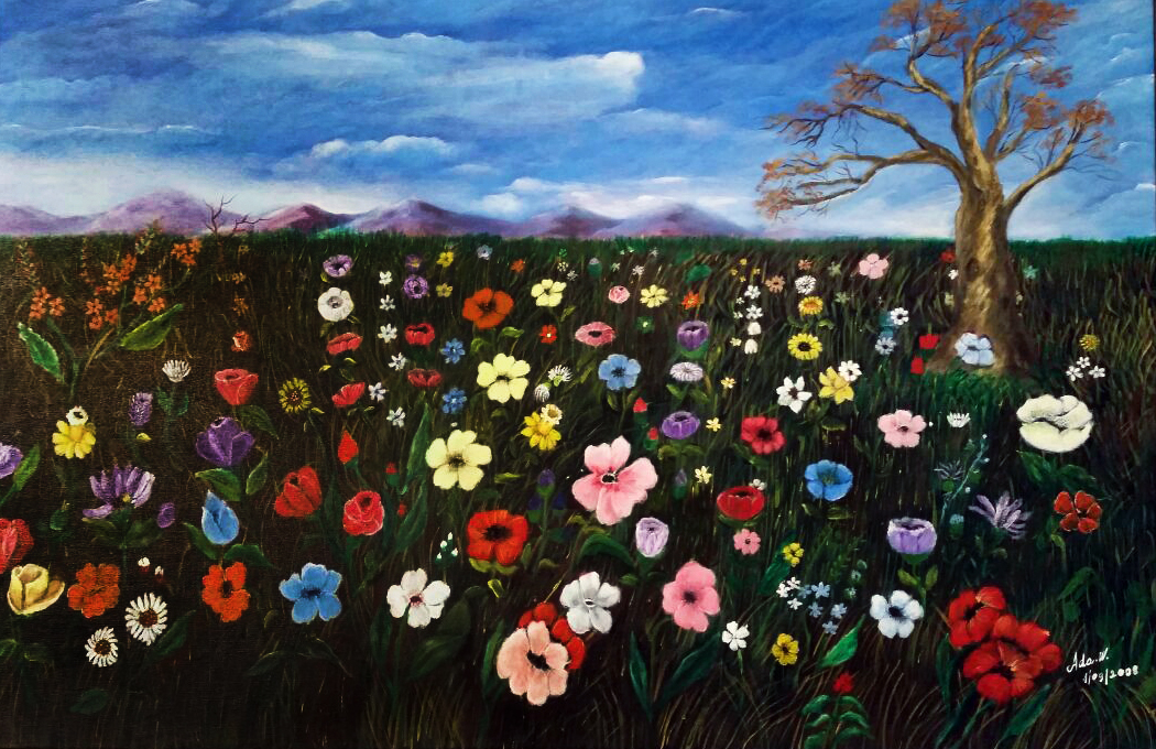 One of Ada's paintings