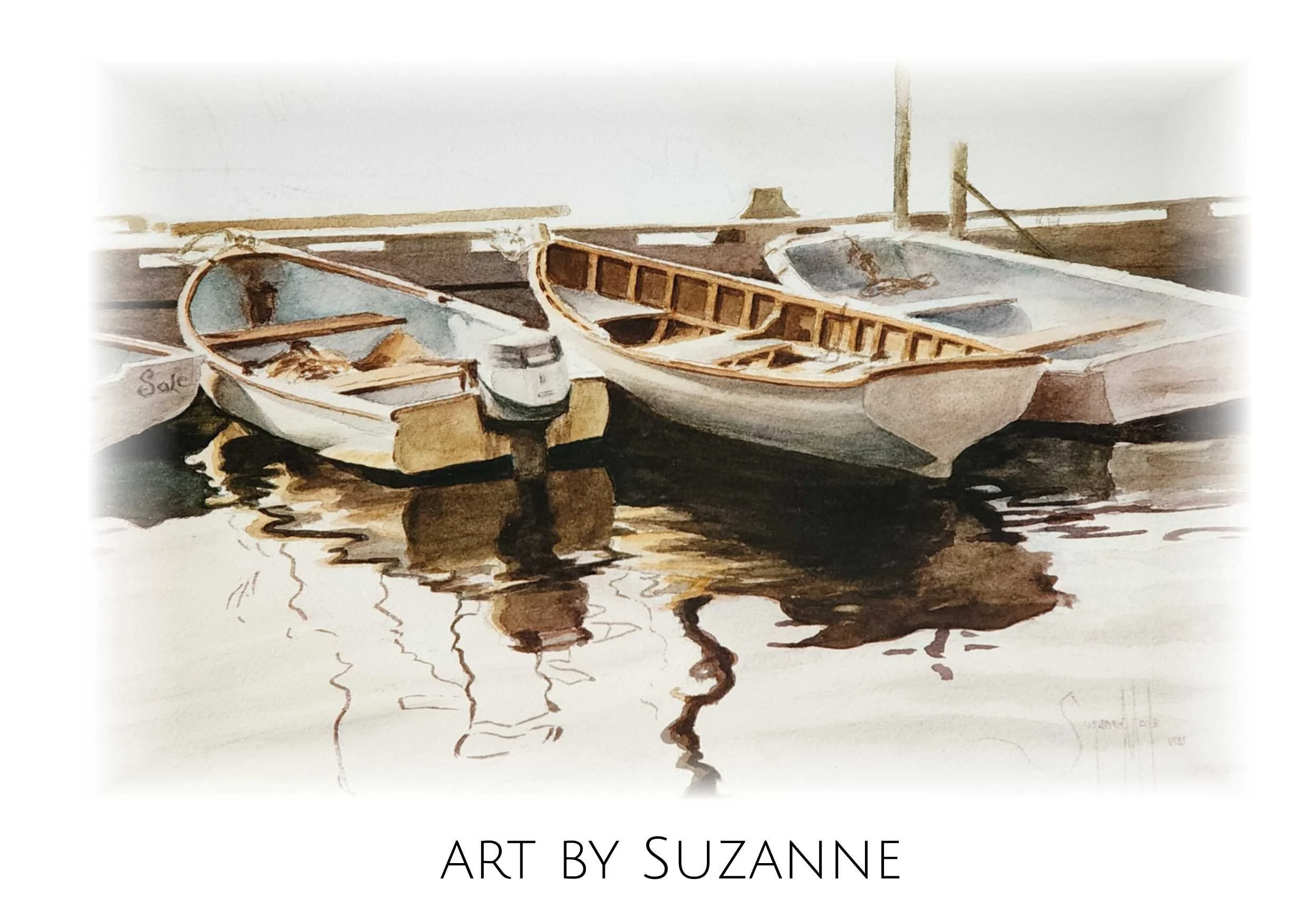 Row Boats T-Shirt
