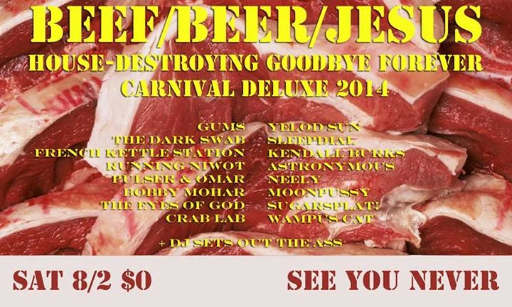 Moon Pussy House Show