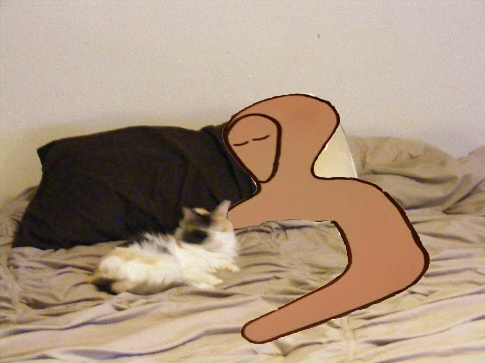 He feels like he probably needs more sleep then he is gets on a regular bases. 