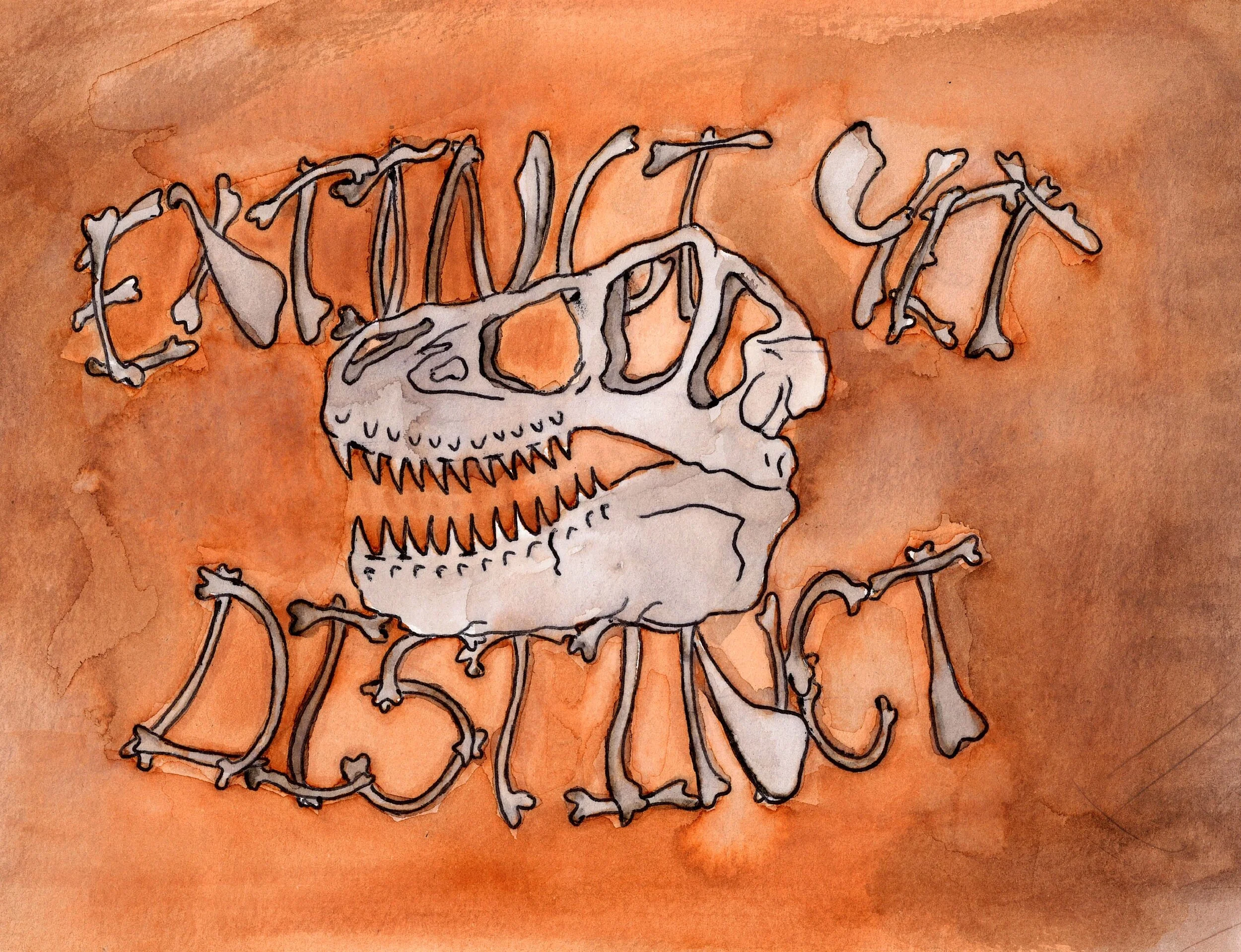 Extinct Yet Distinct