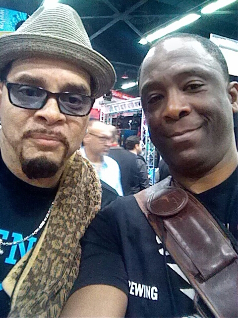 . Sinbad & Chris Swann