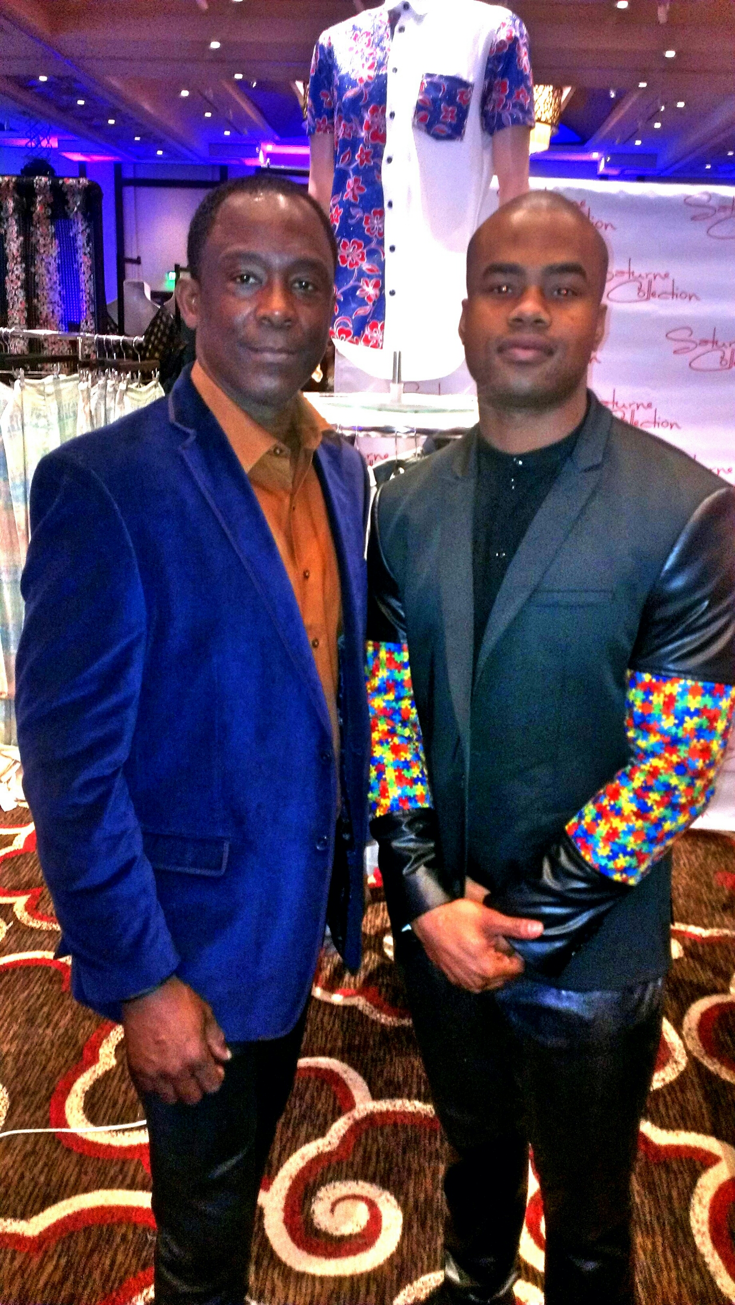. Chris Swann & Macelin Saturne