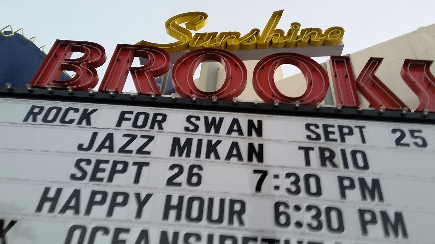 The Brooks Theatre Downtown Oceanside 