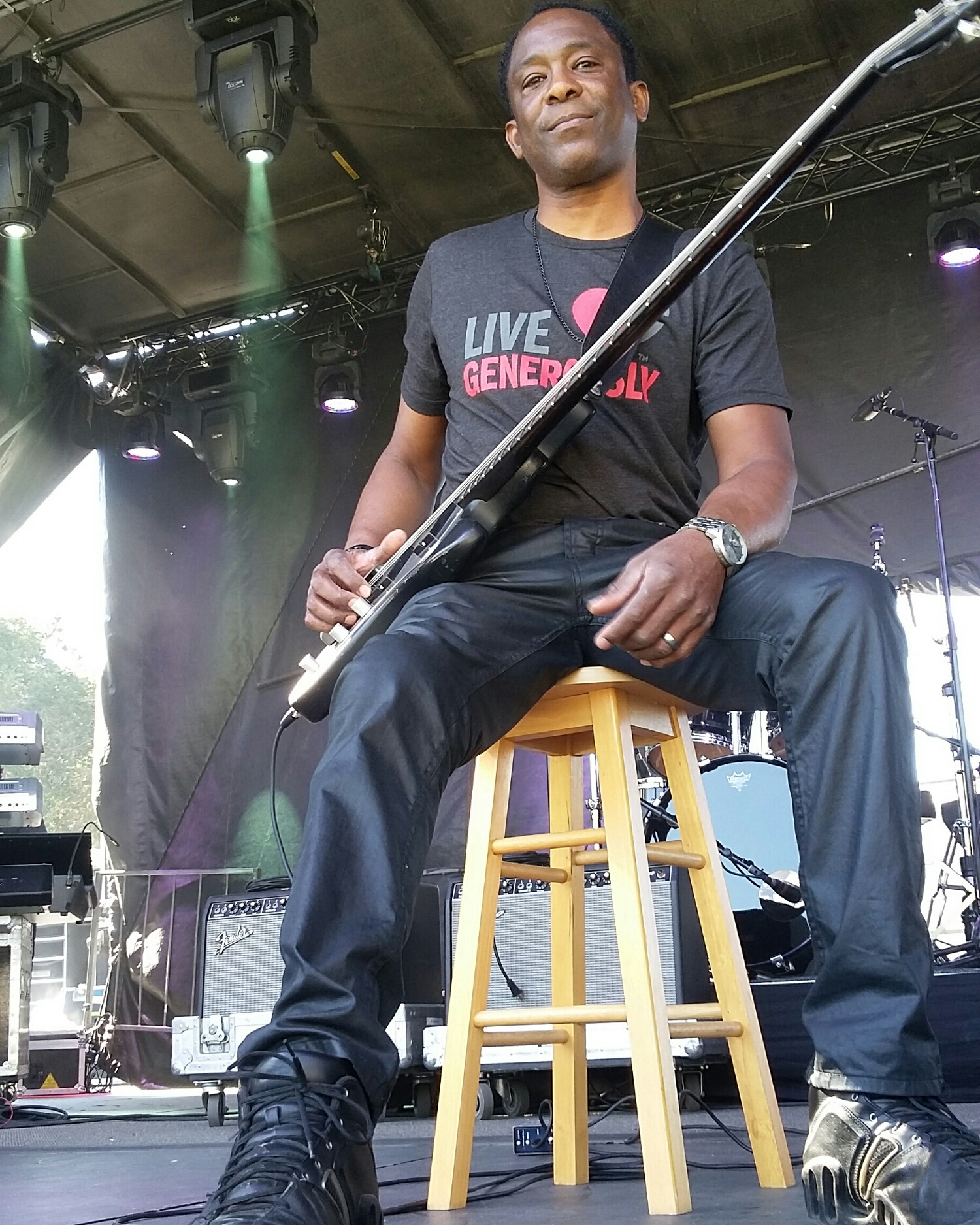 Sound Check!