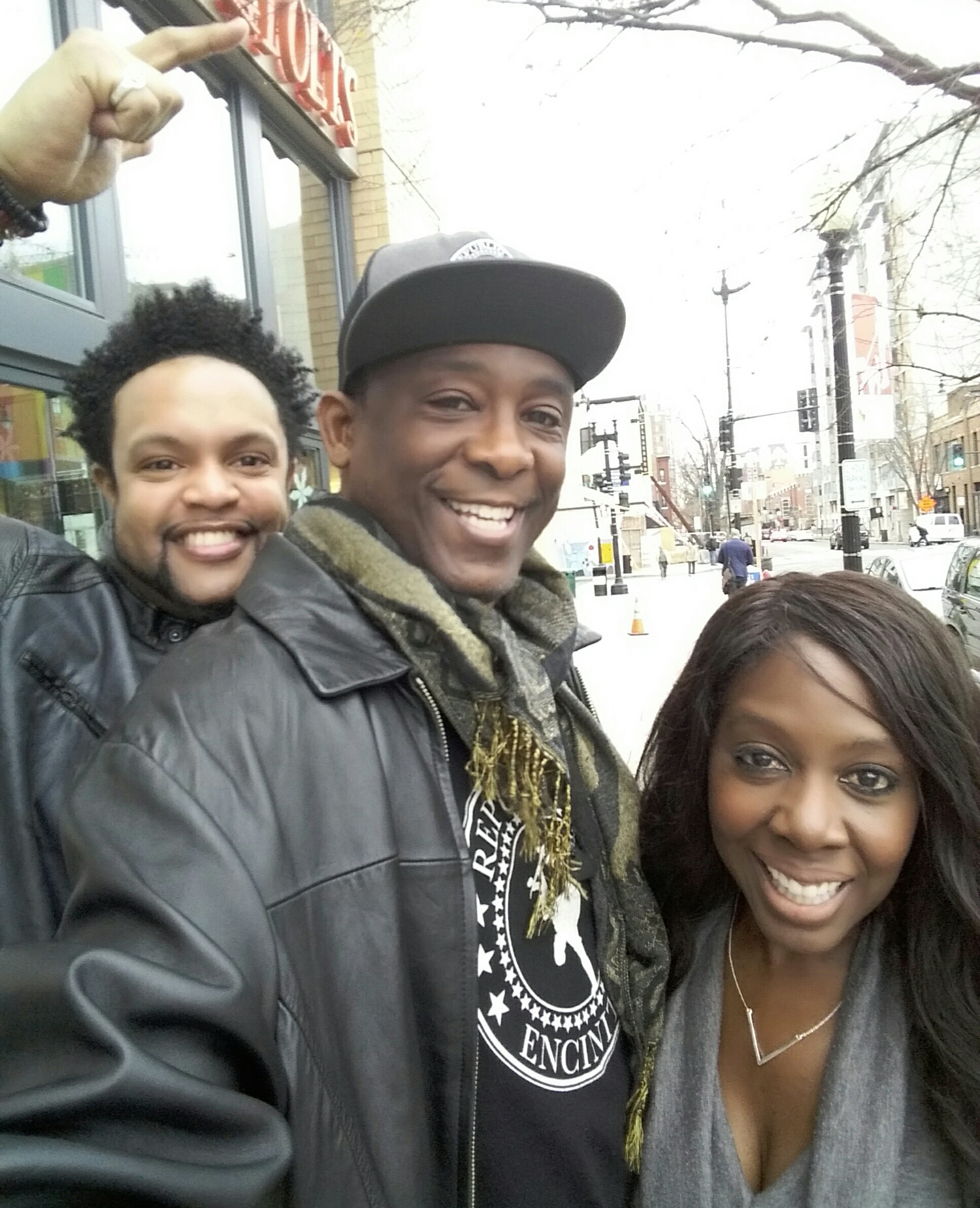  Jawn Murray, Chris Swann, Elaine Swann