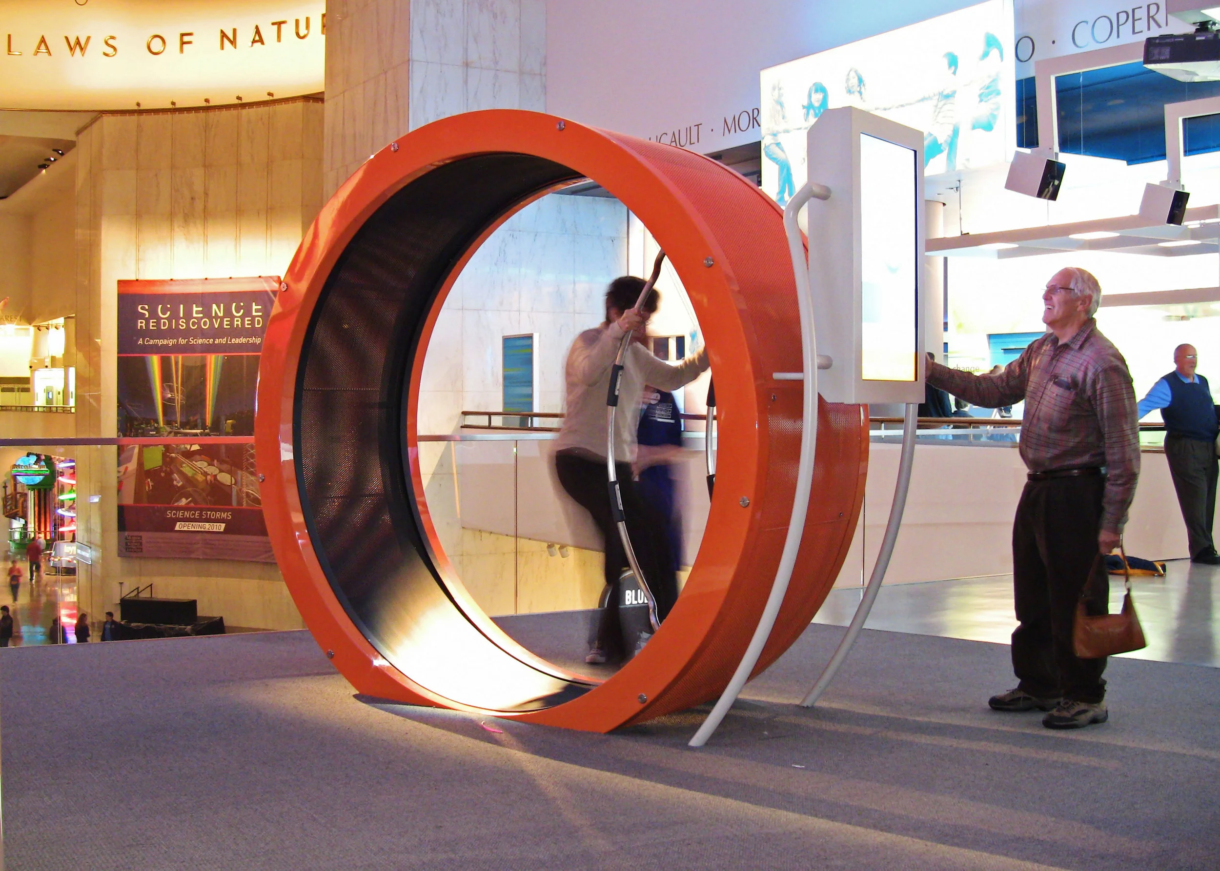hamster wheel treadmill