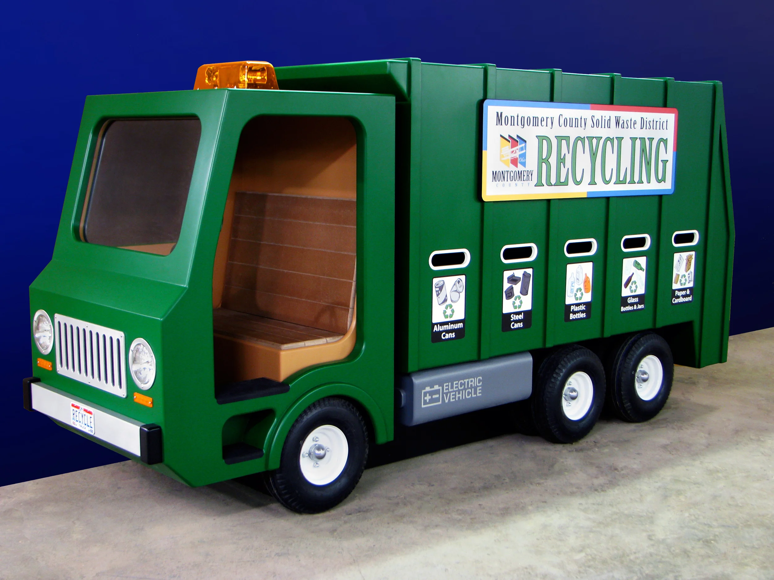 Recycling Truck