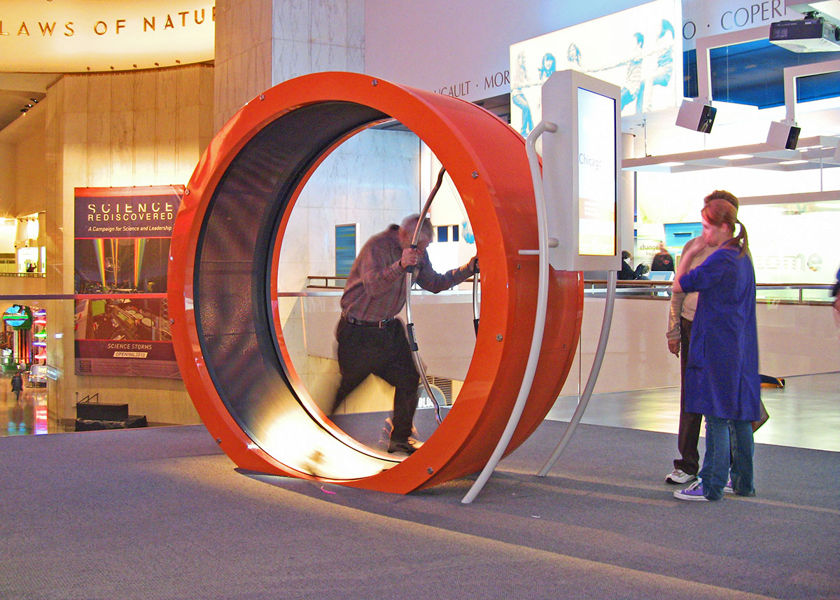 Museum of Science & Industry — Boss Display