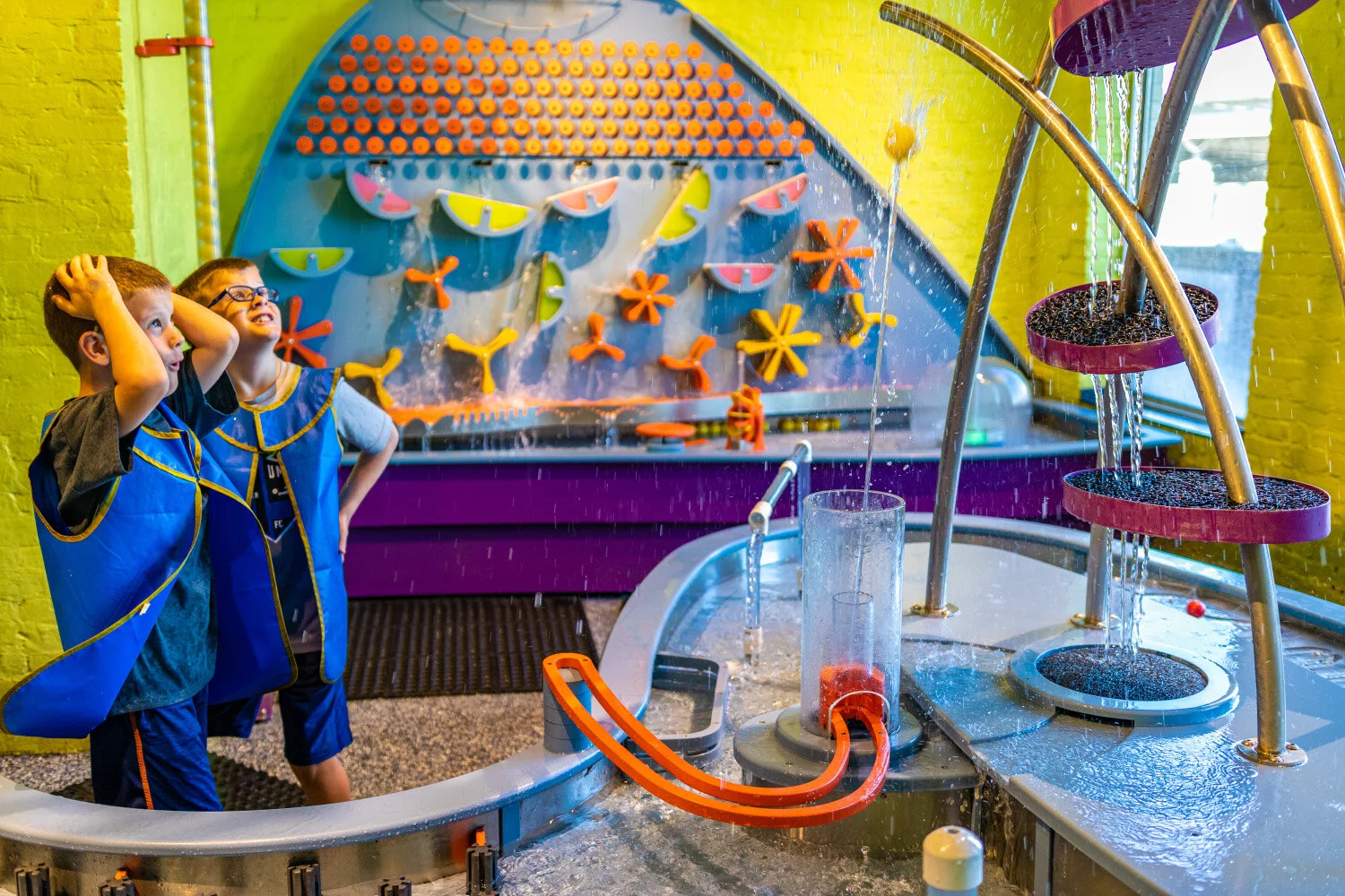 Kentucky Science Center — Boss Display