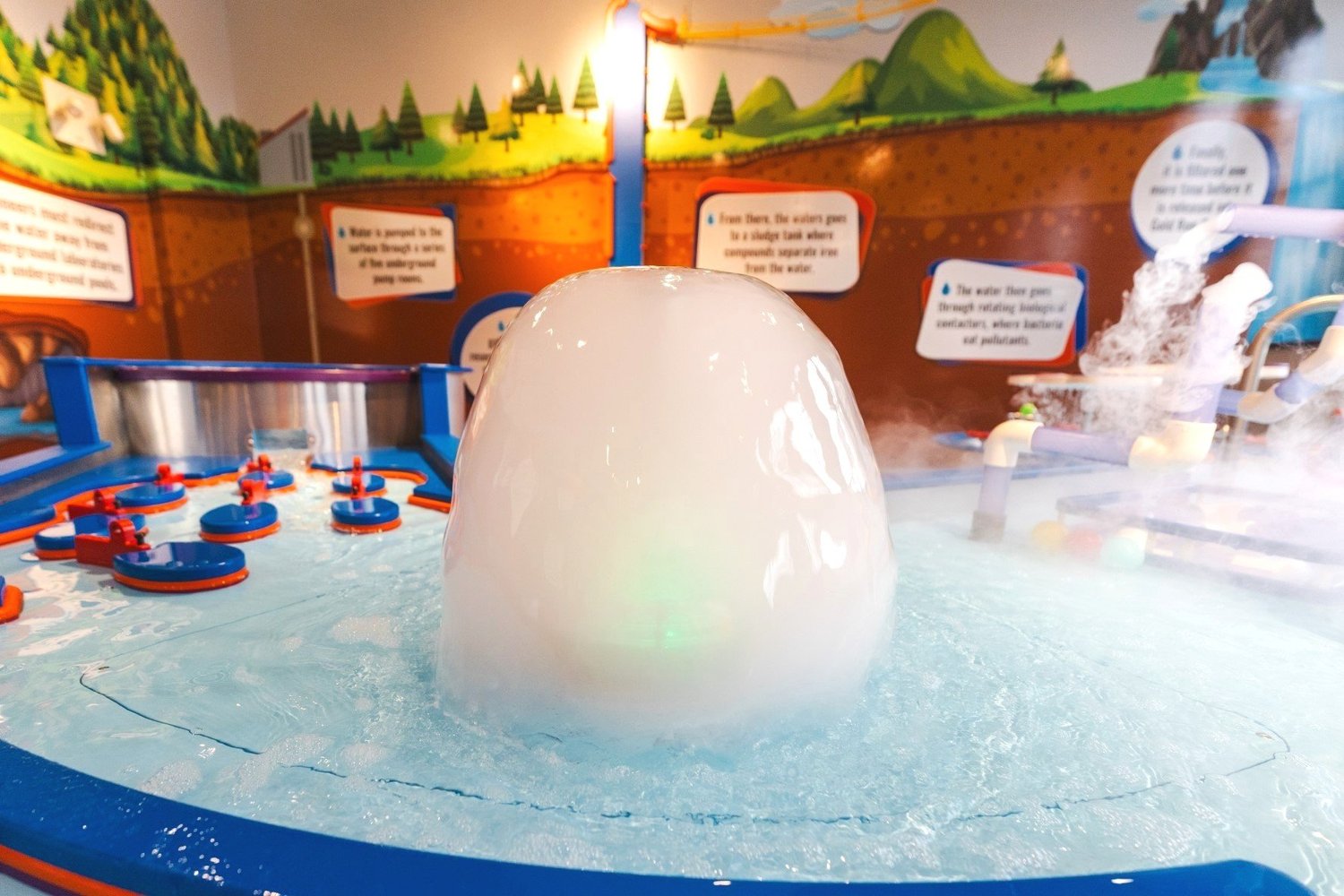 Kirby Science Center At Washington Pavilion Boss Display