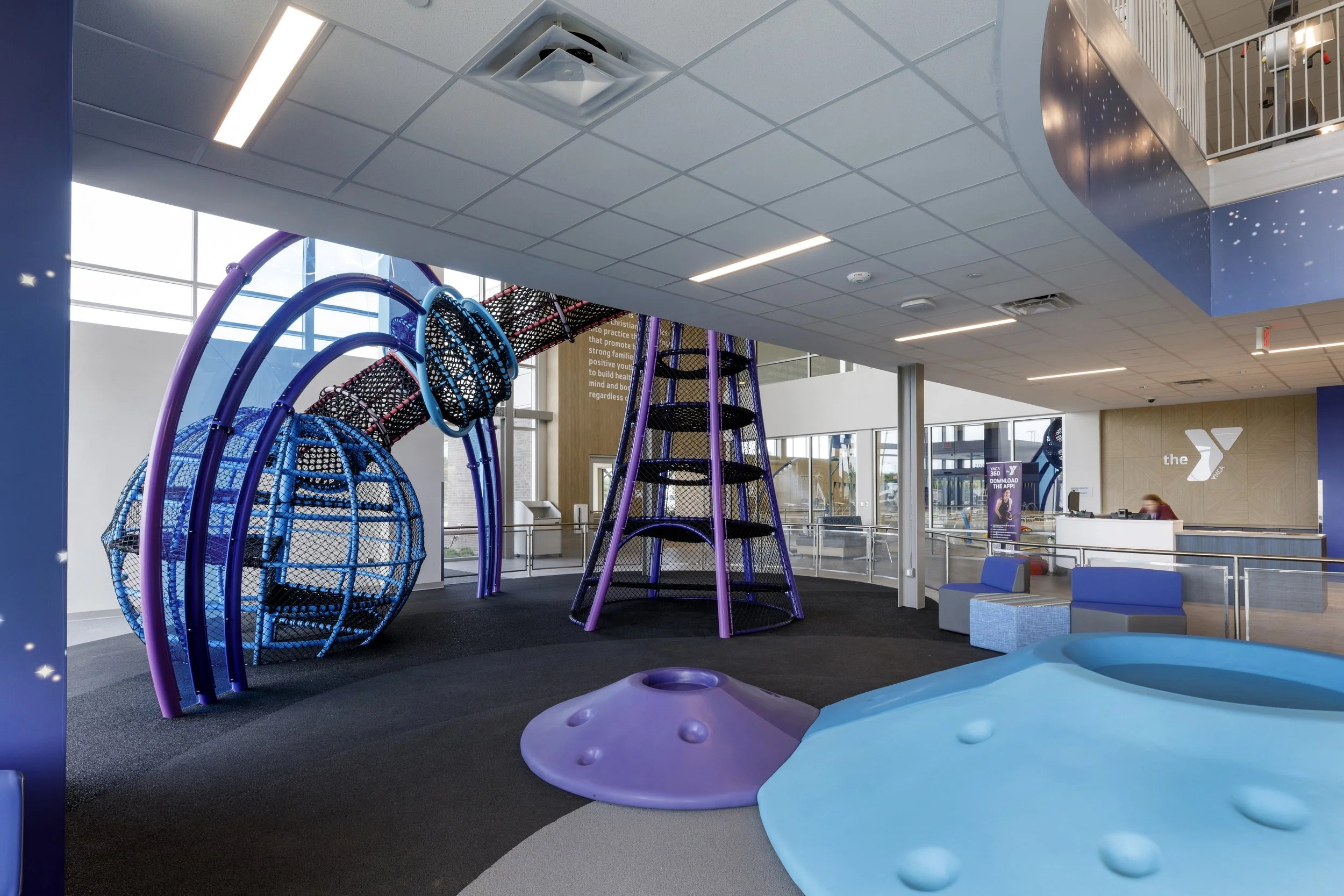 softplay craters from YMCA Hutchinson