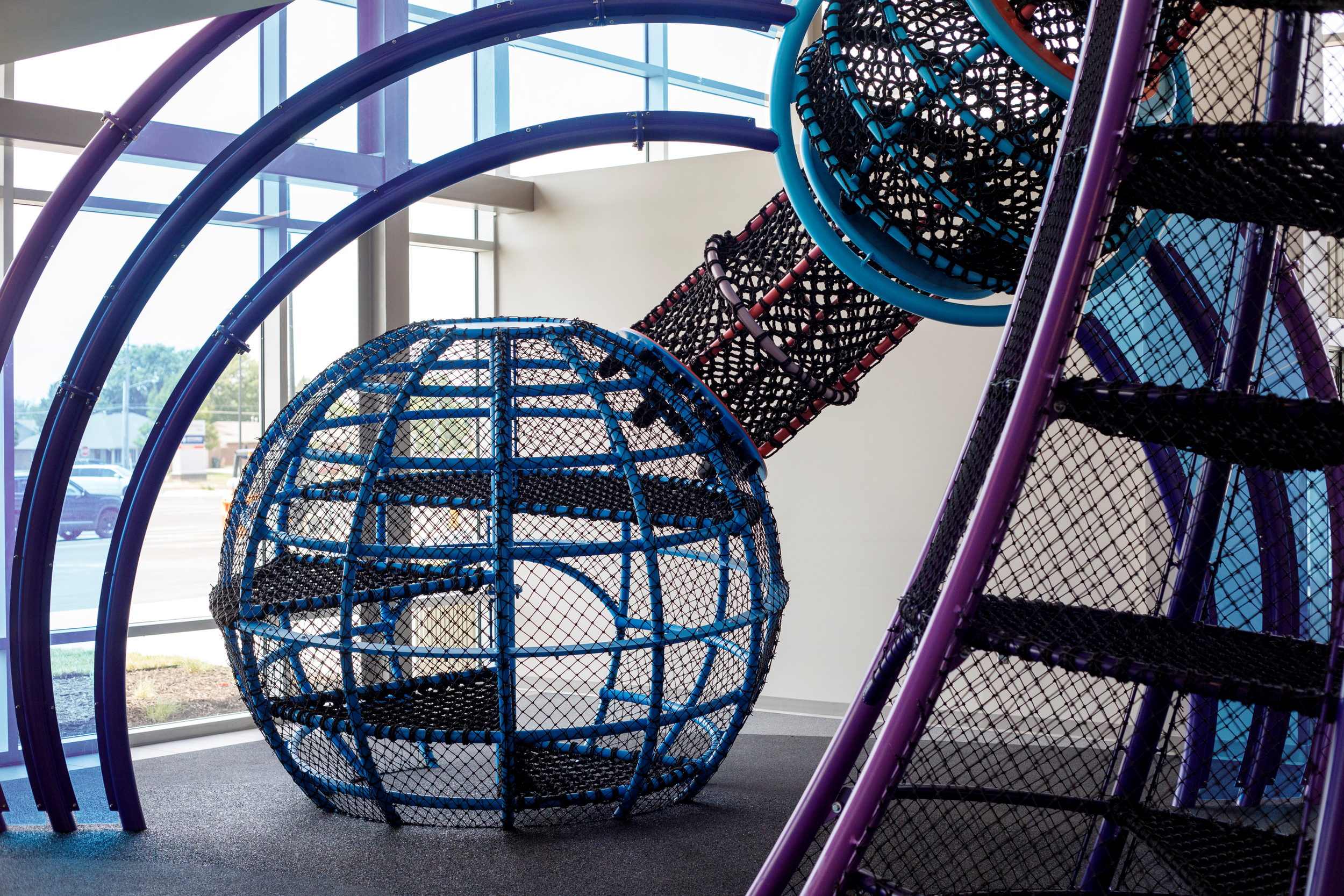 entry point for the cosmosphere climber.