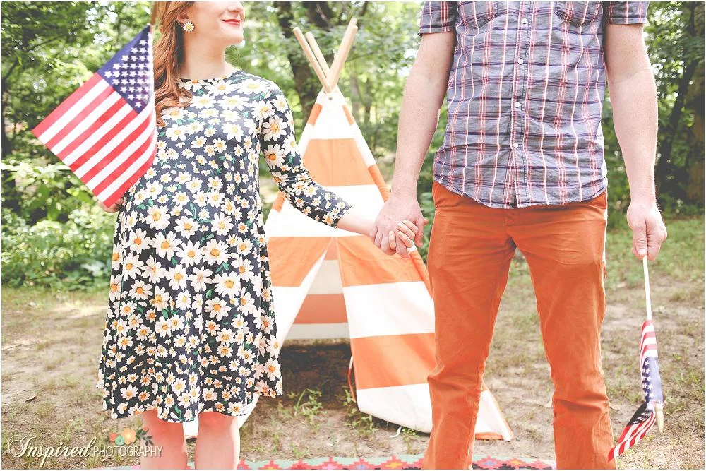 Make Room For Milo // St. Louis Maternity Photography — Inspired