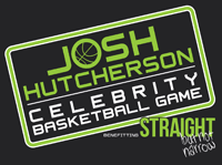 Josh Hutcherson Celebrity Basketball Game.gif