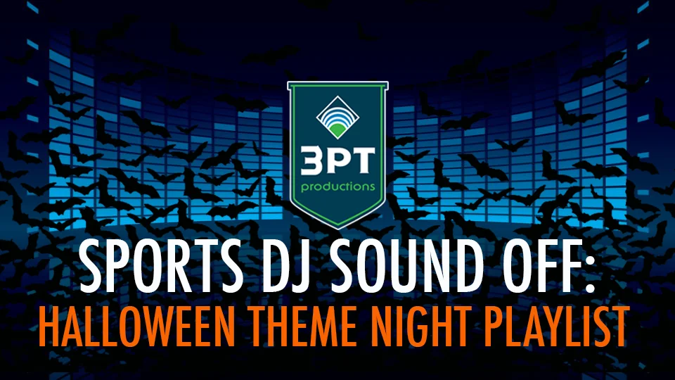 Sports DJ Sound Off: Halloween Theme Night Playlist