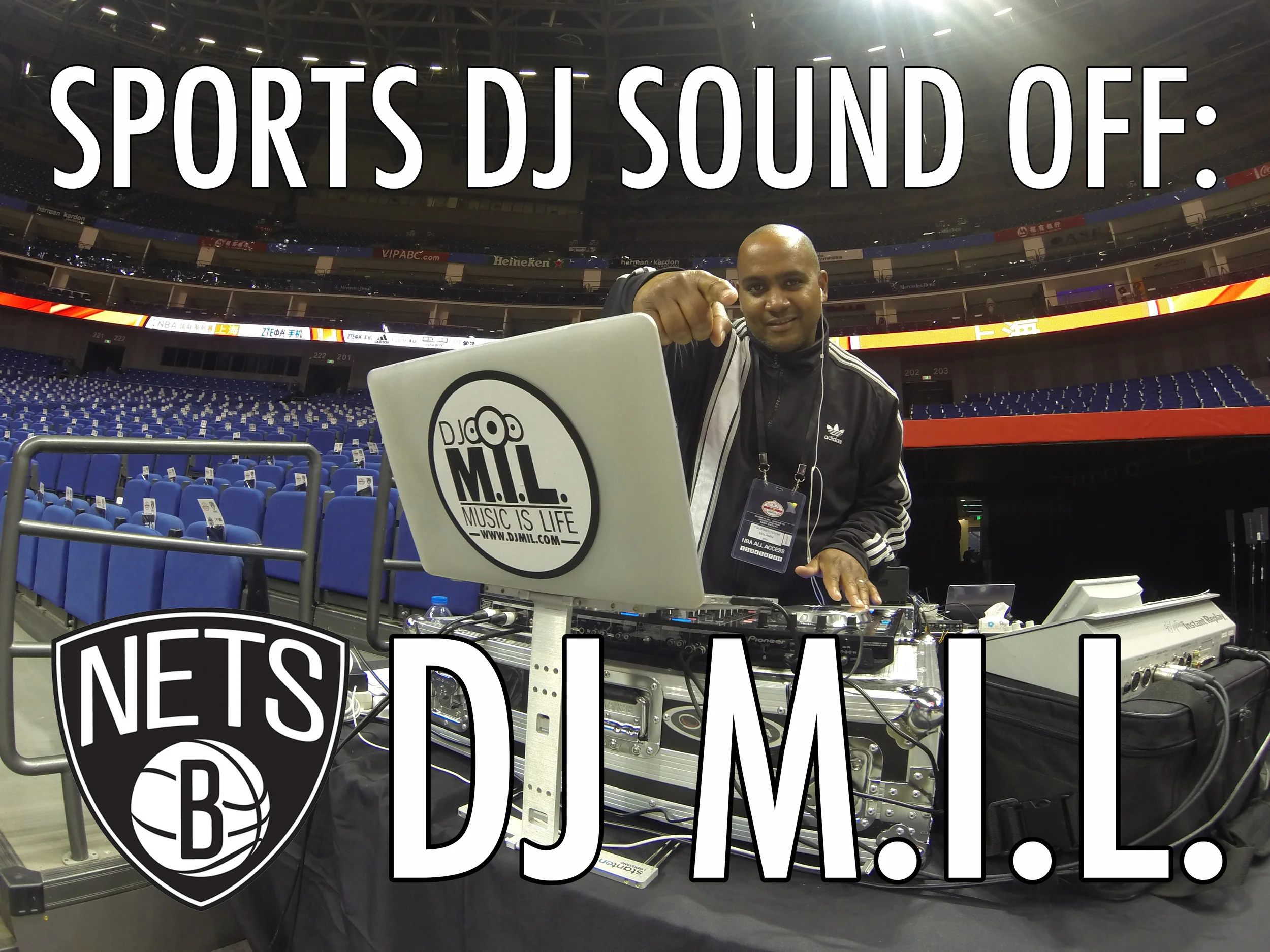 Sports DJ Sound Off: Meet DJ M.I.L. of the Brooklyn Nets