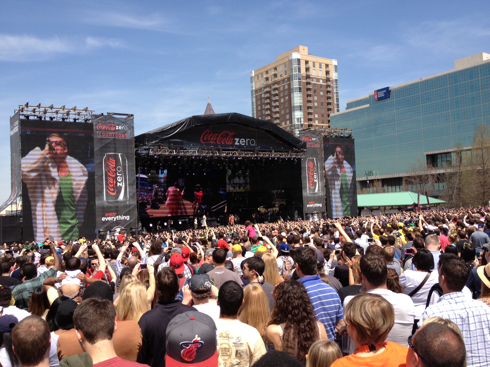 Coke Zero Countdown - Macklemore Stage.JPG