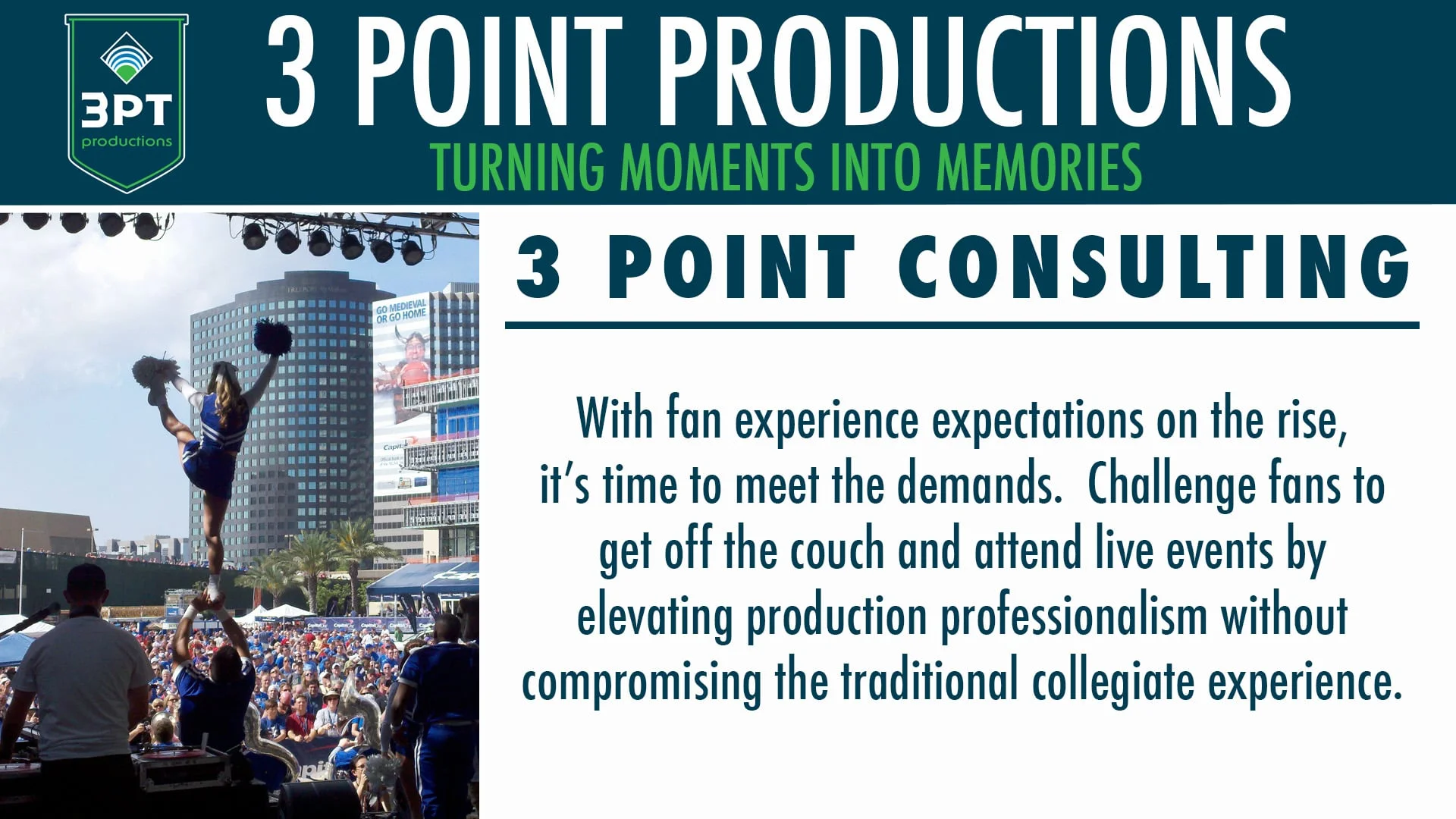 Fan Experience Spotlight: Assess Your Game Day Experience