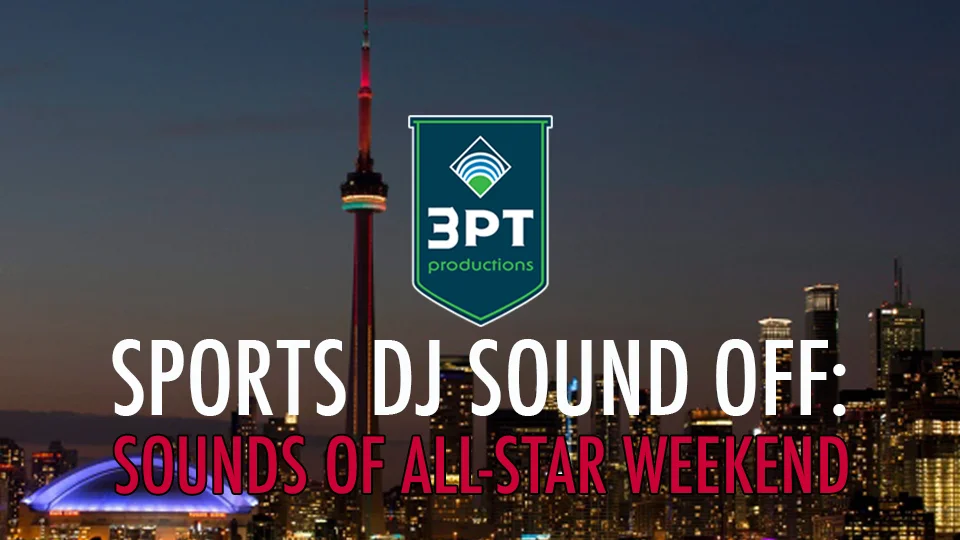 Sports DJ Sound Off: Sounds of All-Star Weekend
